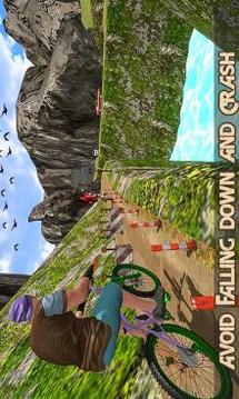 BMX Mountain Bike Off-Road MTB Downhill游戏截图2