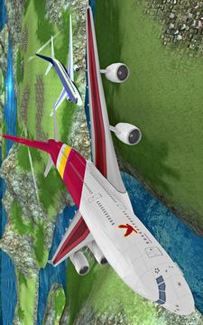 Fly Plane Flight 3D Airplane Simulator游戏截图3