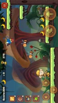 Monkey Adventure Run - Jungle Story - Banana World游戏截图3