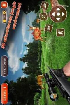 3d Deer Hunting Shooting游戏截图4