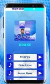 DRAKE piano tile new game游戏截图5