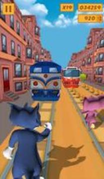 Subway Tom Run & Epic Jerry Escape游戏截图1