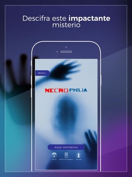 Necrofilia - Libro prohibido de misterio y sangre游戏截图3