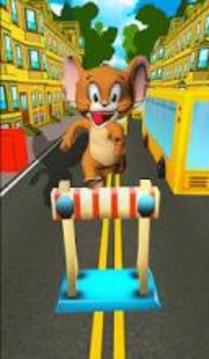 Tom and Mouse Subway Catch Game游戏截图4