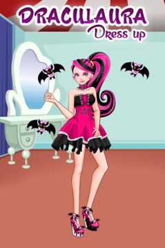 Draculaura Dress up Game游戏截图1