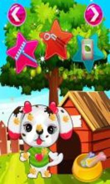 Puppies Care Salon - Animals Care Game游戏截图2