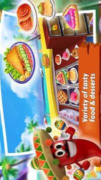 Mexican Food Kitchen Story Chef Cooking Games游戏截图2