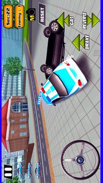 Crazy Police drive游戏截图3