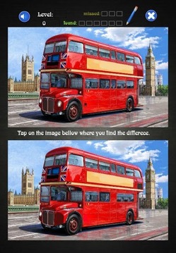 Find Bus Differences游戏截图5