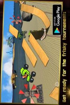 Win the Hill - Offroad racing游戏截图3