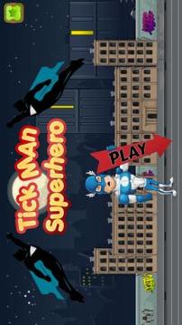 The Tick Man Superhero: Shadow Fight游戏截图1