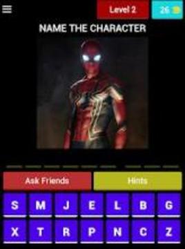 Avengers Infinity War: Guess the Marvel Hero游戏截图4