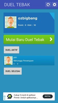 Duel Tebak Gambar (Berhadiah)游戏截图1