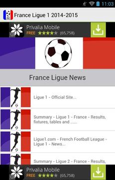 France Ligue 1 2014-2015游戏截图5