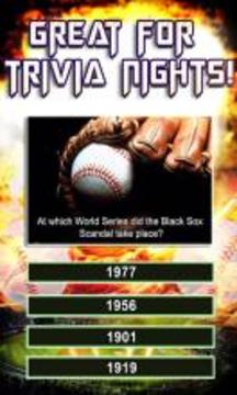 Major League Baseball Trivia Quiz Championships游戏截图2