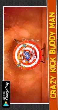 Kick the Buddyman Adventures游戏截图2