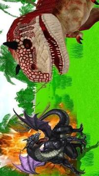 Dragon vs Dinosaur shooting game 2018游戏截图5