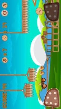 Minion Hill Climber free games**游戏截图2