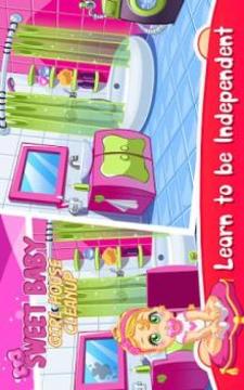 Sweet Baby Girl House Cleanup游戏截图4