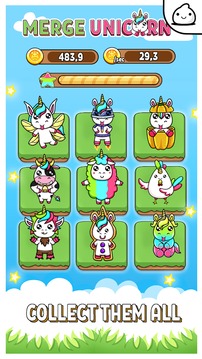 Merge Unicorn - Cute Idle & Clicker Game游戏截图4