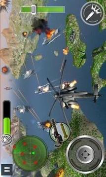 Air Gunship Battle 3D游戏截图4