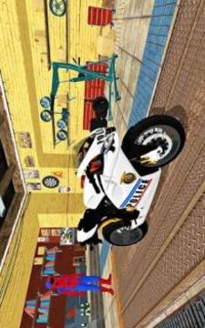 Bike Super Hero Stunt Driver Simulator游戏截图1