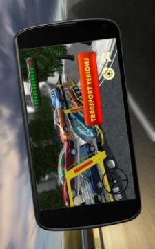 City Truck Sports Car Cargo Transport Simulator 3D游戏截图1