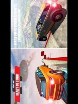 Fortuner GT Racing Stunt Car Prado Car games 2018游戏截图5