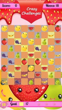 Fruit pop crush游戏截图5