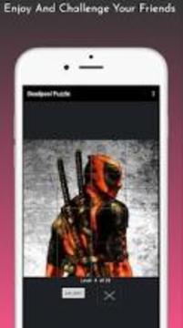 Deadpool Puzzle游戏截图1