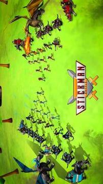极限Stickman模拟器 - 战争游戏游戏截图5