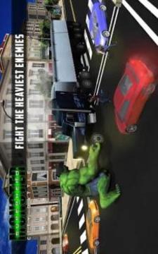 Superhero City Battle Monster Fighting游戏截图1