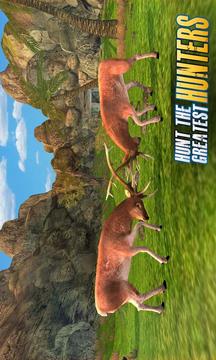 Deer Hunter 3D - Jeep animals hunt游戏截图2