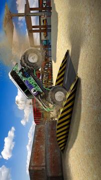 Extreme Monster Stunts 3D游戏截图2