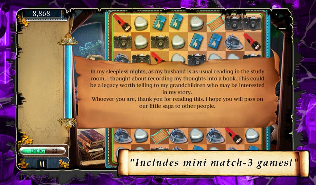 Hidden Object - Manor Fable游戏截图1