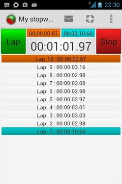 My Stopwatch (+Ads)游戏截图5