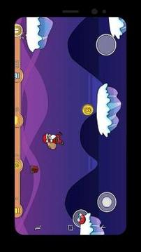 Santa Runnner & Jumper - Dash addictive fun game游戏截图1