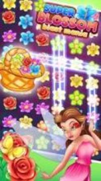 Blossom Blast Mania游戏截图1