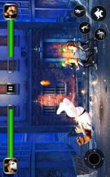 Clash of Stone Giants Superhero Fighting Games游戏截图1