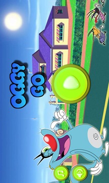 Oggy And The Cockroaches游戏截图2