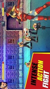 Battle of Street Fighter : Free Street Fighting游戏截图4