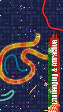 Snake Fighting - Select Server游戏截图2