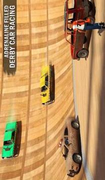 Death Well Demolition Derby- Stunt Car Destruction游戏截图3