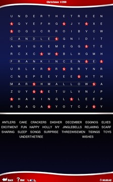 Astraware Christmas Wordsearch游戏截图4