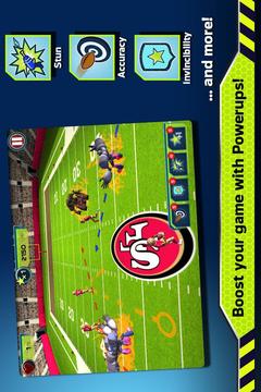 NFL RUSH Heroes & Rivals游戏截图5