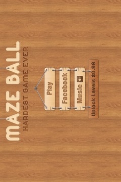 Maze Ball - Hardest Game Ever游戏截图1