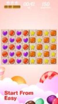 Candy Sweet Crash: Sweet Candy 2018游戏截图1