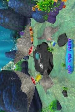 Mega Sea Fish: Family Sim游戏截图5