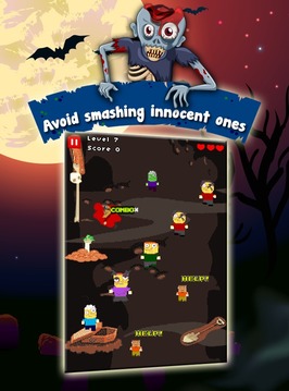 Zombie Smash - Arcade Game游戏截图3