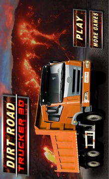 Dirt Road Trucker 3D游戏截图1